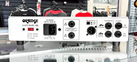 Orange Amplifiers - Gain Baby 100 Watt Amplifier Head 2